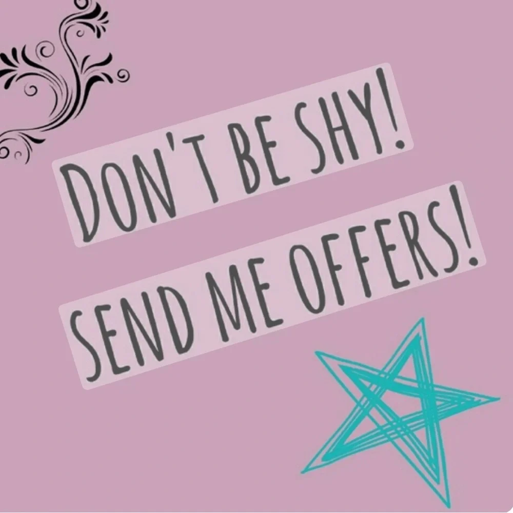 I ♥️OFFERS!!!